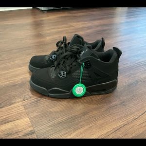 Jordan 4 black cats